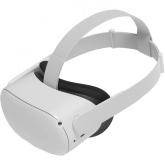 VR Headset Oculus Quest 2 128GB,Resolution: 1832 x 1920, Refresh rate: 72 Hz, compatible device: Desktop PC, interface: 1x USB-C, Colour: white, Package contents: 1 x Charging Cable 1 x VR Glasses 2 x Controller 2 x AA Battery 1 x Power Adapter 1 x Spacer