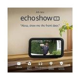 Amazon Echo Show 5 (3rd Gen, 2023 release) Charcoal