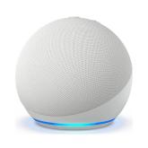 Amazon Boxa Portabila Echo Dot 5 Cu Ceas si Asistent Personal Alexa - Alb
