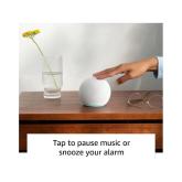 Amazon Boxa Portabila Echo Dot 5 Cu Ceas si Asistent Personal Alexa - Alb