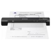 Scanner mbil Epson WorkForce ES-60W, dimensiune A4, viteza scanare:4 ppm mono si color, rezolutie optica 600 DPI x 600 DPI, senzor CIS, tehnologie ReadyScan LED, Scanare catre JPEG, PDF, Scanare către PDFcăutabil, PDF/A, Software inclus: Epson Scan 2, Vol