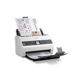 Scanner Epson DS-730N, dimensiune A4, tip sheetfed, viteza scanare: 40 ppm alb-negru si color, rezolutie optica 1200dpi, ADF Single Pass 100 pagini, duplex, Scan to Email, Scan to FTP, Scan to Web folders, Scan to Network folders, software: Epson Device A