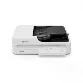 EPSON DS-1760WN DESKTOP A4 SCANNER, SCANNER, Tip Flatbed, Rezolutie 1.200 DPI x 1.200 DPI, ADF 600 DPI x 600 DPI, Formate hartie: A4 (21.0x29.7 cm), A5 (14.8x21.0 cm), A6 (10.5x14.8 cm), B5, B6, Letter, Letter Legal, Susra lumina: ReadyScan LED technology