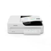 EPSON DS-1760WN DESKTOP A4 SCANNER, SCANNER, Tip Flatbed, Rezolutie 1.200 DPI x 1.200 DPI, ADF 600 DPI x 600 DPI, Formate hartie: A4 (21.0x29.7 cm), A5 (14.8x21.0 cm), A6 (10.5x14.8 cm), B5, B6, Letter, Letter Legal, Susra lumina: ReadyScan LED technology