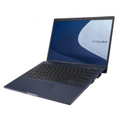 Laptop Business ASUS ExpertBook B1, B1402CBA-EK0360, 14.0-inch, FHD (1920 x 1080) 16:9, i5-1235U Processor 1.3 GHz (12M Cache, up to 4.4 GHz, 10 cores), 1x DDR4 SO-DIMM slot 1x M.2 2280 PCIe 4.0x4, DDR4 8GB, 512GB M.2 NVMe PCIe 4.0 SSD, 60Hz, 220nits, Ant