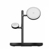 Stand incarcare wireless  Anker, MagGo 3-in-1, 15W, fast charge, compatibl Apple, 1 x USB-C incarcare, negru, 