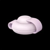 Stand cu incarcare wireless wireless 3 in 1 Anker, MagGo 3-in-1, 15W, portabil, pliabil, fast charge, pentru iPhone seriile 12-16, Apple Watch, AirPods, 1 x USB-C incarcare, roz, 