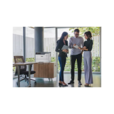 Imprimanta laser monocrom Xerox B410V_DN, Viteaza Până la 50/47 ppm Letter/A4,Procesor 1 GHz Dual-Core,Momorie 1 GB RAM/8 GB eMMC/Opțional: HDD 500+ GB, Interfata:USB de mare viteză 2.0 (tip A), USB de mare viteză (tip B) Gigabit Ethernet/Opțional: Adapto