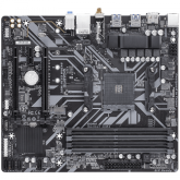 Placa de baza Gigabyte B450M DS3H WIFI, Socket AM4