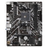 GIGABYTE Main Board Desktop B450M K (AM4,2 x DDR4,HDMI,GLAN,PCI Express x16, PCI Express x1,M.2,4 x SATAIII,2x USB3.2 Gen1,6x USB2.0/1.1,4x USB3.2 Gen1) mATX