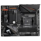 PLACA de BAZA Gigabyte B550 AORUS PRO V2, skt AM4, AMD B550, mATX, slot RAM 4 x DDR4, max 128 GB, 6x S-ATA 3, 2x M.2, 2x PCI-E, PCI-E4.0 x 16 x 1, PCI-E3.0 x 16 x 2, PCI-E3.0 x 1 x 2, LAN 10/100/1000/2500 Mbps, HDMI, 7.1, 