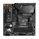 PLACA de BAZA Gigabyte B550 AORUS PRO P, skt AM4, AMD B550, mATX, slot RAM 4 x DDR4, max 128 GB, 4x S-ATA 3, 2x M.2, 2x PCI-E, PCI-E3.0 x 16 x 2, PCI-E3.0 x 1 x 1, LAN 10/100/1000/2500 Mbps, Display Port, HDMI, 7.1, 