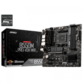 Placa de baza MSI B550M PRO-VDH WIFI, Socket AM4