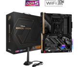 ASROCK B650E TAICHI ATX 4xDDR5 2xPCIe 5.0 x16 LAN 2.5Gb/s Wi-Fi 6e+BT