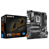 Placa de baza GIGABYTE B760 DS3H GEN5, LGA1700, ATX, Negru 