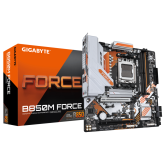 Placa de Baza GIGABYTE B850M FORCE AM5, 2x DDR5, 1x HDMI 1x DP, 1x PCIE 5.0 x16 1x PCIE 4.0 x16, 3x M.2, 4x SATA 6GB/s, mATX