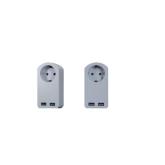Stecker SMART 2xincarcator USB  max.3,4A 