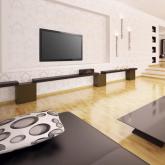 ﻿Suport TV de perete, Barkan E302+.B, Fix, 19