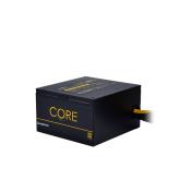 CHF BBS-600S Chieftec ATX PSU Core series BBS-600S, 12cm fan, 600W, 80 PLUS® Gold, Active PFC