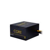 CHF BBS-700S Chieftec ATX PSU Core series BBS-700S, 12cm fan, 700W, 80 PLUS® Gold, Active PFC