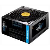 SURSA CHIEFTEC 750W (real), PROTON series, modulara, fan 14cm, certificare 80PLUS Bronze, 1x CPU 4+4, 4x PCI-E (6+2), 6x SATA 