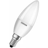 Bec LED Osram Value Classic B, E14, 4.9W (40W), 470 lm, lumina calda (2700K)