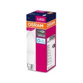 Bec LED Osram Value Classic B, E14, 4.9W (40W), 470 lm, lumina rece (6500K)