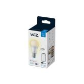 Bec LED inteligent WiZ Connected Dimmable A60, Wi-Fi, E27, 8W (60W), 806 lm, lumina calda (2700K), dimabil, compatibil Google Assist ant/Alexa/Siri