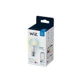 Bec LED inteligent WiZ Connected Whites A60, Wi-Fi, E27, 8W (60W), 806 lm, lumina alba (2700-6500K), compatibil Google Assistant/Alexa/Siri