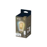 Bec LED inteligent vintage (decorativ) WiZ Connected Filament Gold ST64 ,Wi-Fi, E27, 6.7W (50W), 640 lm, lumina alba (2000-5000K), compatibilGoogle Assistant/Alexa/Siri