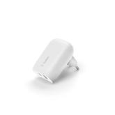 Belkin BOOST CHARGE 37w - 25w USB-C PD PPS + 12w USB-A Dual Wall Charger - White