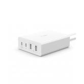 Belkin BOOST CHARGE PRO 108W 4-Ports USB GaN Desktop Charger (Dual C and Dual A) and 2M Cord - White