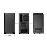 CARCASA be quiet! Pure Base 500 Black, 