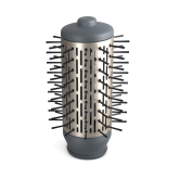 PERIE ROTATIVA CU AER CALD PHILIPS SERIA 7000 BHA710 00 1000W INGRIJIRE CU IONI 2 ACCESORII SETARE TEMPERATURA DE INGRIJIRE SI AER RECE PERI NATURALI INVELIS CERAMIC DIN TURMALINA ALB CREM