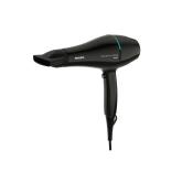 Uscator de par Philips DryCare BHD272/00, 2100 W, Ionizare, 6 Setari temperatura si viteza, ThermoBalance, Negru