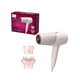 Uscator de par PHILIPS Seria 5000 BHD530/00, ThermoShield, 2300W, 2 viteze, 3 trepte de caldura, Bej, L x A x I (mm) 110x310x230