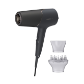 Uscator de par PHILIPS Seria 5000 BHD538/30, 2300W, 2 viteze, 3 trepte, Temperatura, Negru, L x A x I (mm) 110x265x255