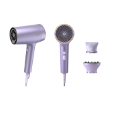 USCATOR DE PAR PHILIPS SERIA 7000 BHD720/10 1800W TEHNOLOGIE THERMOSHIELD ADVANCED INGRIJIRE CU IONI MINERALI 2 SETARI DE VITEZA 4 SETARI DE TEMPERATURA CAP DE COAFARE 11 MM DIFUZOR MAGNETIC VIOLET METALIZAT