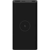 Powerbank Xiaomi, 10000 mA, Fast Wireless - Power Delivery (PD) - Quick Charge 4.0, 22.5W, Black