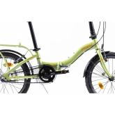 Bicicleta Pliabila Pegas Camping 3S Verde Pastel ( AL )