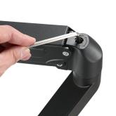 Suport 2 monitoare Gas Spring Blackmount MNT25-2, 17