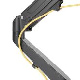Suport 2 monitoare Gas Spring Blackmount MNT25-2, 17