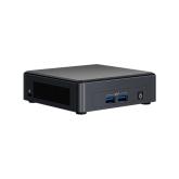 Intel® NUC 11 Pro Kit NUC11TNKi3, CPU i3 1115G4, 4.1 GHz, 2 core, 4 threads, UHD Graphics, 2x M.2 SSD, 1x M.2 Wi-Fi, 64 GB DDR4 MAX