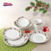 BOL PORTELAN 15 CM, MERRY, 250 ML, VANORA HOME