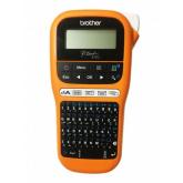 Brother PT-E110 Direct termica  | Viteza de printare 20 mm/sec | Graphic LCD  | Built-in Telecom/Electrical Labelling Layouts (Cable/Flag, Flace Plate&Serial/Numbering functions)  | AD-24ES Adapter  | Carry Case  | PTE110VPYJ1  | Brother