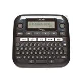 Brother PTD210 P-touch imprimanta etichete, Desktop, QWERTY keyboard, TZ tapes 3.5 to 12 mm, 20mm/s print speed Battery & adapter optional, Graphic Display, Template library, Flat keyboards