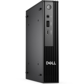 Dell Pro Micro QCM1250 MFF, Intel Core i3-14100T, RAM 8GB, SSD 512GB, Intel UHD Graphics 730, Windows 11 Pro