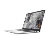 Dell Pro 16 Plus PB16250, Intel Core Ultra 7 265U, 16 inch, RAM 16GB, SSD 512GB, Intel Graphics, Windows 11 Pro, Platinum Silver