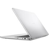 Dell Pro 16 Plus PB16250, Intel Core Ultra 7 265U, 16 inch, RAM 16GB, SSD 512GB, Intel Graphics, Windows 11 Pro, Platinum Silver