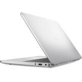 Dell Pro 13 Plus PB13250, Intel Core Ultra 7 265U, 13.3 inch, RAM 16GB, SSD 512GB, Intel Graphics, Windows 11 Pro, Platinum Silver
